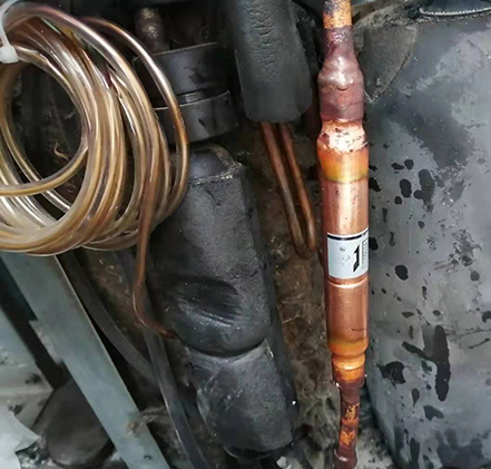 潘集美的变频多联机空调维修售后服务中心