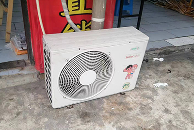 潘集空调突然不制冷只吹自然风怎么办？