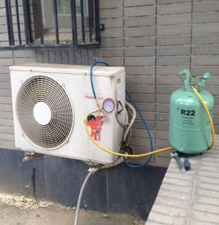 潘集空调加氟