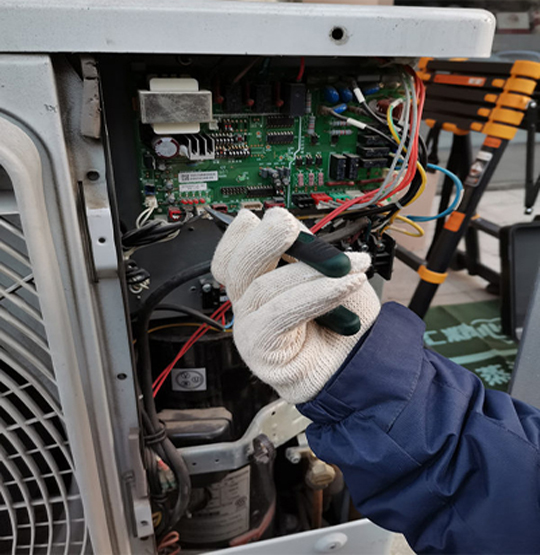  潘集维修空调不制热