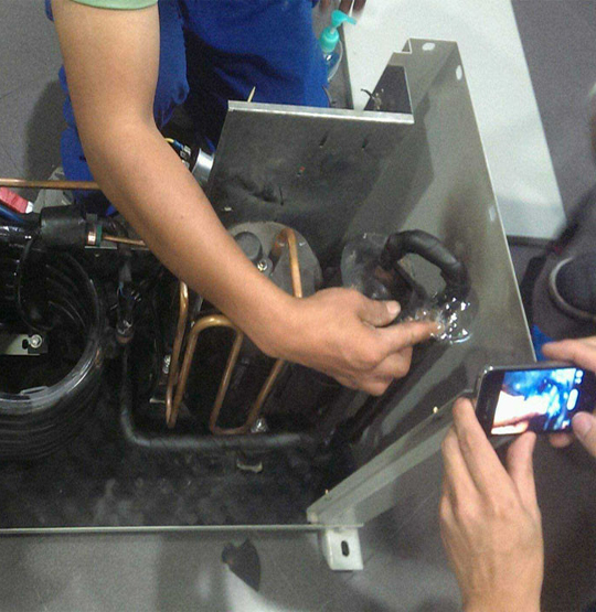 潘集维修空调制冷效果差