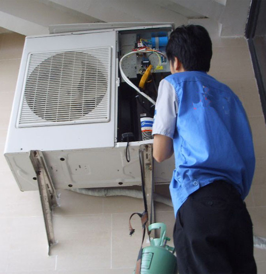 潘集空调开机无反应维修